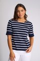 VASSALLI HUDSON STRIPE TOP