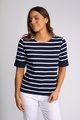 VASSALLI HUDSON STRIPE TOP