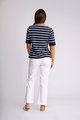 VASSALLI HUDSON STRIPE TOP