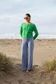KNEWE VALE JEAN - WIDE LEG FULL LENGTH