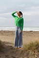 KNEWE VALE JEAN - WIDE LEG FULL LENGTH