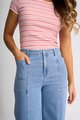 KNEWE VALE JEAN - WIDE LEG FULL LENGTH