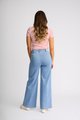 KNEWE VALE JEAN - WIDE LEG FULL LENGTH