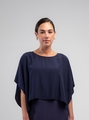 OBI POPPY CROP TEE
