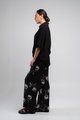 OBI POPPY CROSSOVER SHIRT