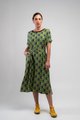 OBI TOUCAN RELAXED SHIFT DRESS