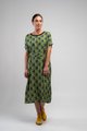 OBI TOUCAN RELAXED SHIFT DRESS