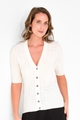 ROYAL MERINO WICKERED SUMMER CARDIGAN