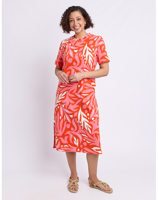 ELM OCEANIA TEE DRESS