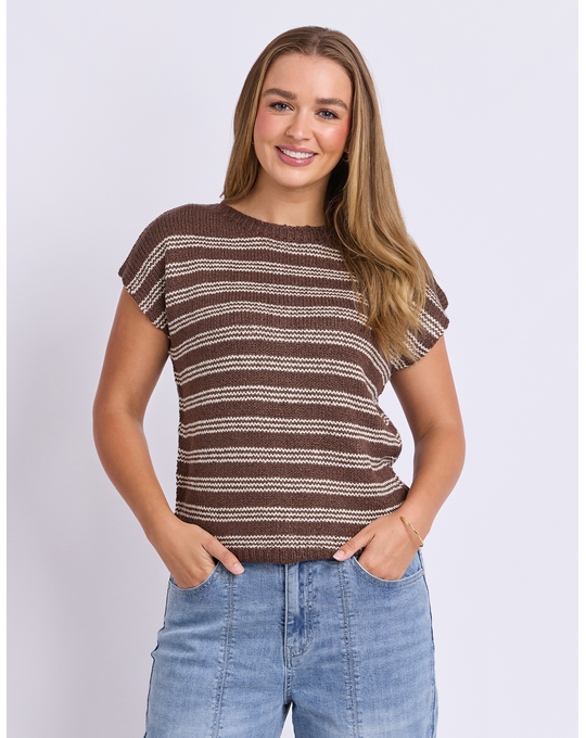 FOXWOOD CLEO KNIT TOP