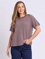 FOXWOOD HUTCH STRIPE TEE
