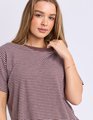 FOXWOOD HUTCH STRIPE TEE