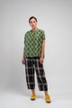 OBI MARAKESH CHECK DEVON PANT