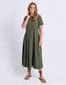 FOXWOOD EVA MIDI DRESS