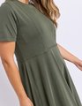 FOXWOOD EVA MIDI DRESS