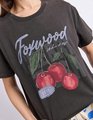 FOXWOOD CHERRY TEE