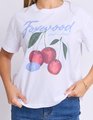FOXWOOD CHERRY TEE