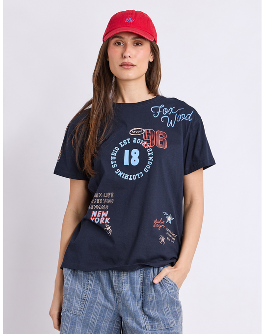 FOXWOOD WARMUP TEE