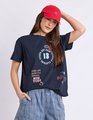 FOXWOOD WARMUP TEE