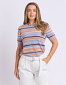 FOXWOOD BRONTE STRIPE TOP