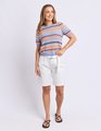 FOXWOOD BRONTE STRIPE TOP