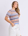 FOXWOOD BRONTE STRIPE TOP