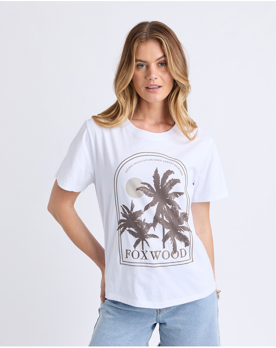 FOXWOOD STUDIO PALM TEE