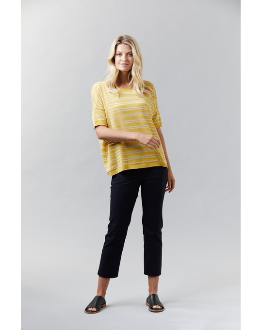 VISAGE WIDE SHIMMER TEE