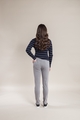 VASSALLI BASKET WEAVE POCKET SKINNY LEG JEAN