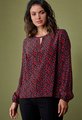 ANNE MARDELL ROMY BLOUSE