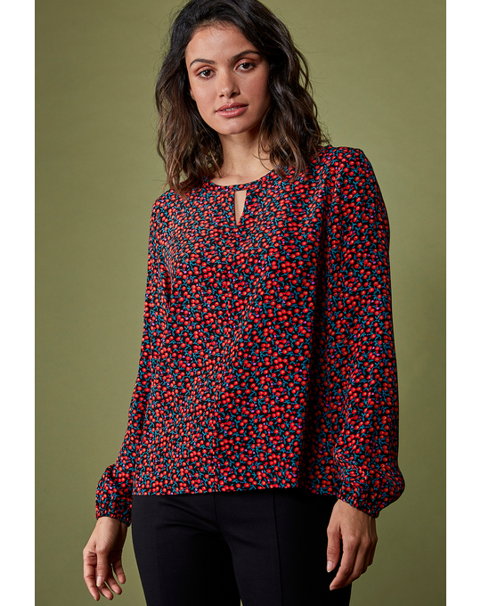 ANNE MARDELL ROMY BLOUSE