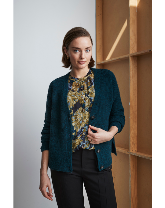 LANIA MATHEWS CARDI - Knitwear : Status Clothing - LANIA W 22