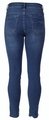 VASSALLI SKINNY LEG ANKLE GRAZER HIGH RISE JEAN WITH FOLDED CUFF