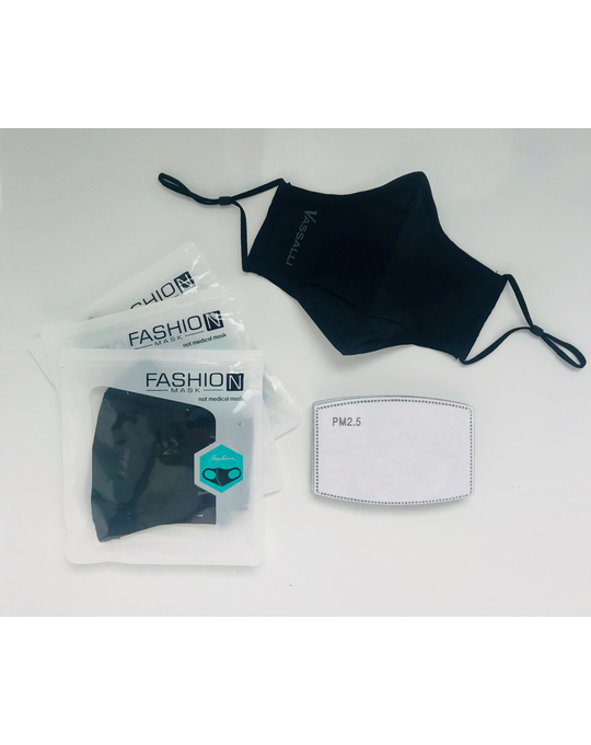 VASSALLI 3 PACK FACE MASKS