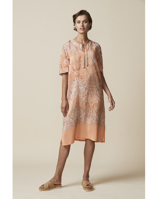 LANIA PAISLEY PLAY DRESS
