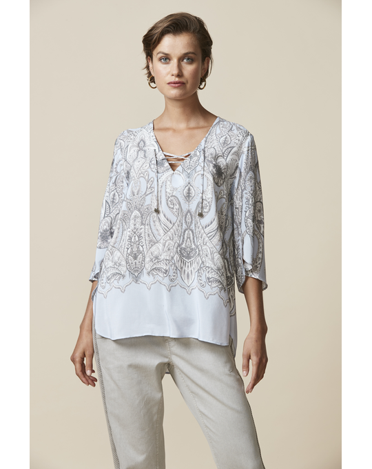 LANIA PAISLEY PLAY TOP