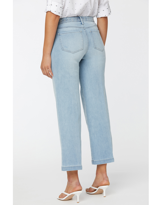 teresa wide leg ankle jeans