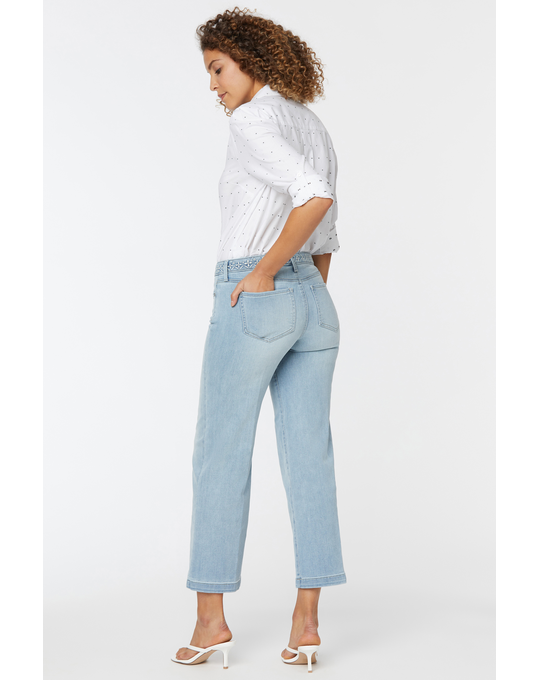 teresa wide leg ankle jeans
