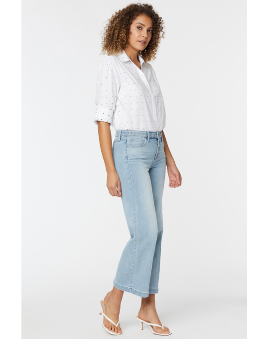 teresa wide leg ankle jeans