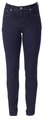 VASSALLI BASKET WEAVE POCKET SKINNY LEG JEAN