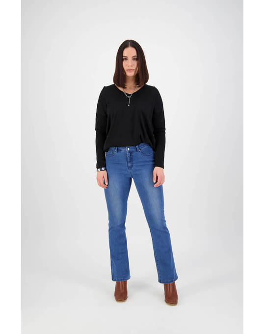 VASSALLI BOOTLEG FULL LENGTH JEAN