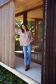 LANIA INDIE SHEER SHIRT