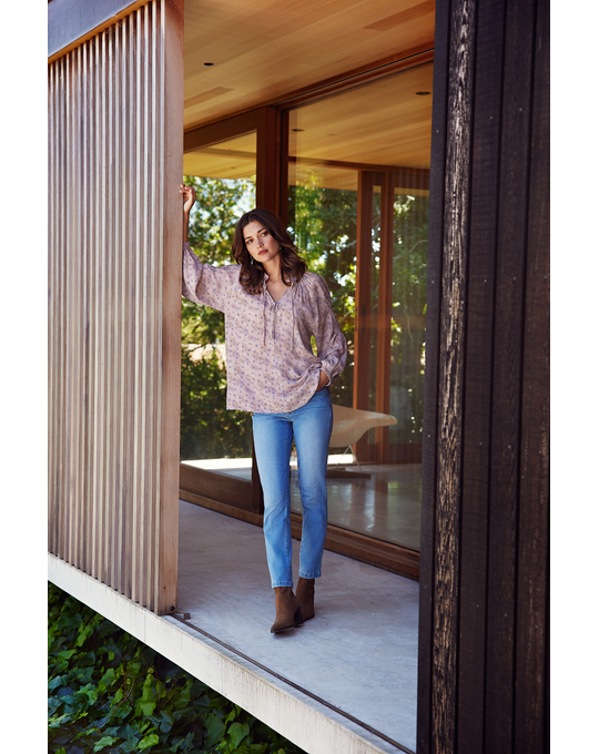 LANIA INDIE SHEER SHIRT