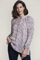 LANIA INDIE SHEER SHIRT