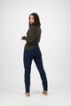 VASSALLI SLIM LEG FULL LENGTH HIGH RISE JEAN WITH HEAVY TOP STITCH