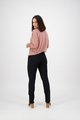 VASSALLI SLIM LEG FULL LENGTH HIGH RISE JEAN WITH HEAVY TOP STITCH