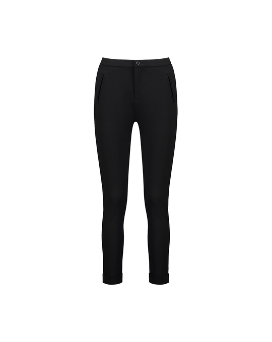VASSALLI FULL LENGTH CUFFED DRESS PANT