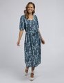ELM JASMINE FLORAL DRESS