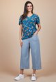 ANNE MARDELL ANTHEA TEE BLOUSE