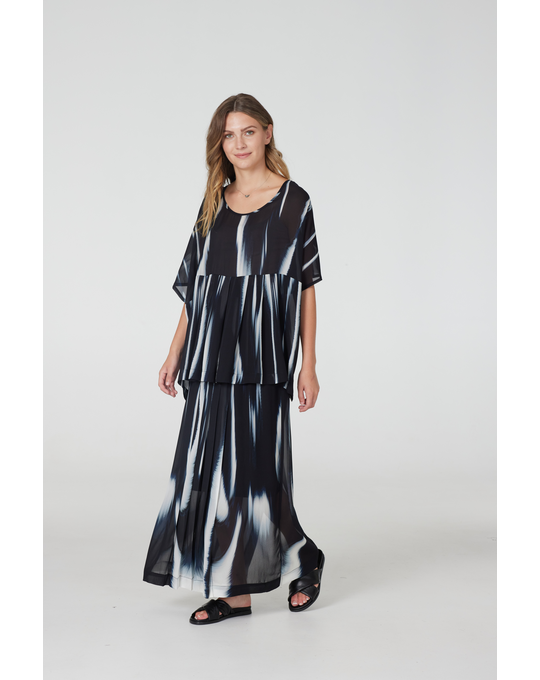 OBI PLUME OVERSIZED TEE